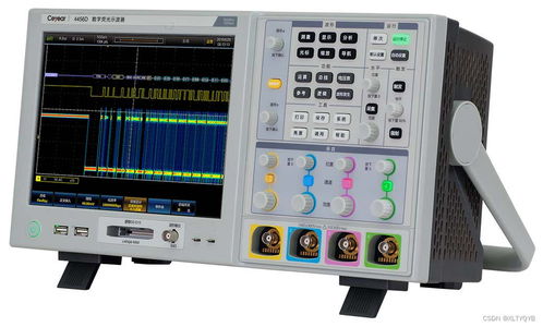 淺述國產 4456系列數字熒光示波器
